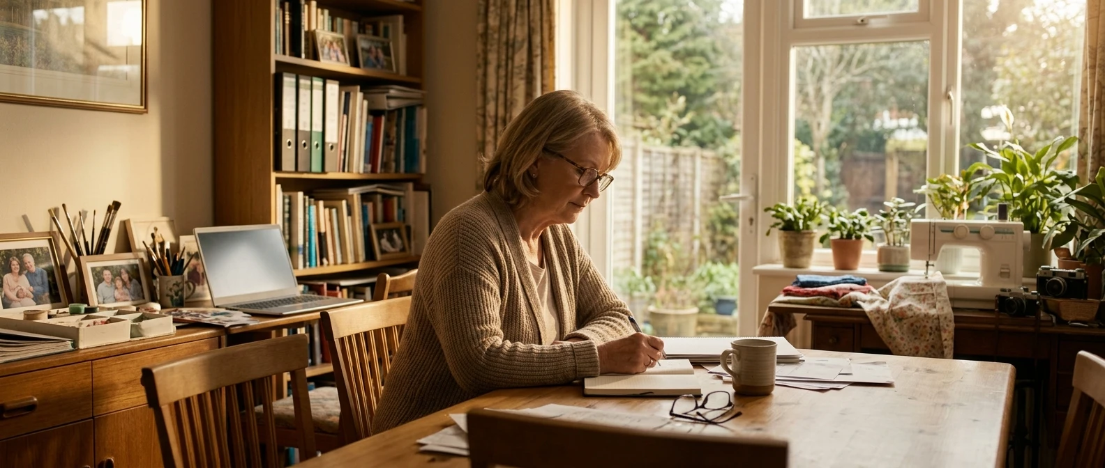 Most retirees who ask how to choose an online business as a retiree start by searching for a list of ideas: blogging, freelancing, selling crafts, tutoring. Those lists are long, and nearly every item on them sounds plausible and equally unfamiliar. A better starting point is a list you can write yo